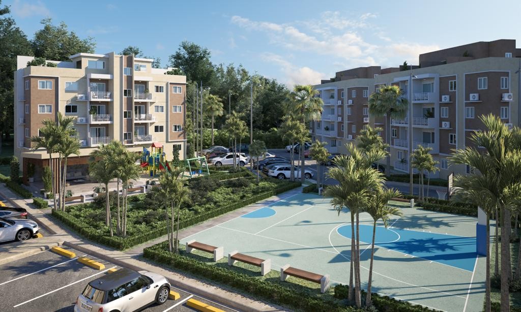 apartamentos - Aptos prox. al súper Olé y la plaza comercial Colina Centro, av. Jacobo Majluta