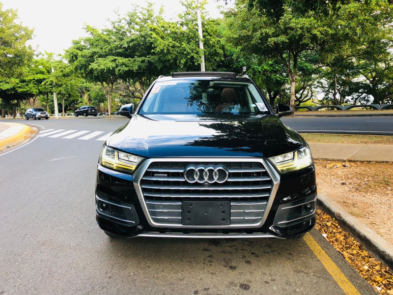 jeepetas y camionetas - AUDI Q7 PREMIUN PLUS  QUATTR0 2018 0