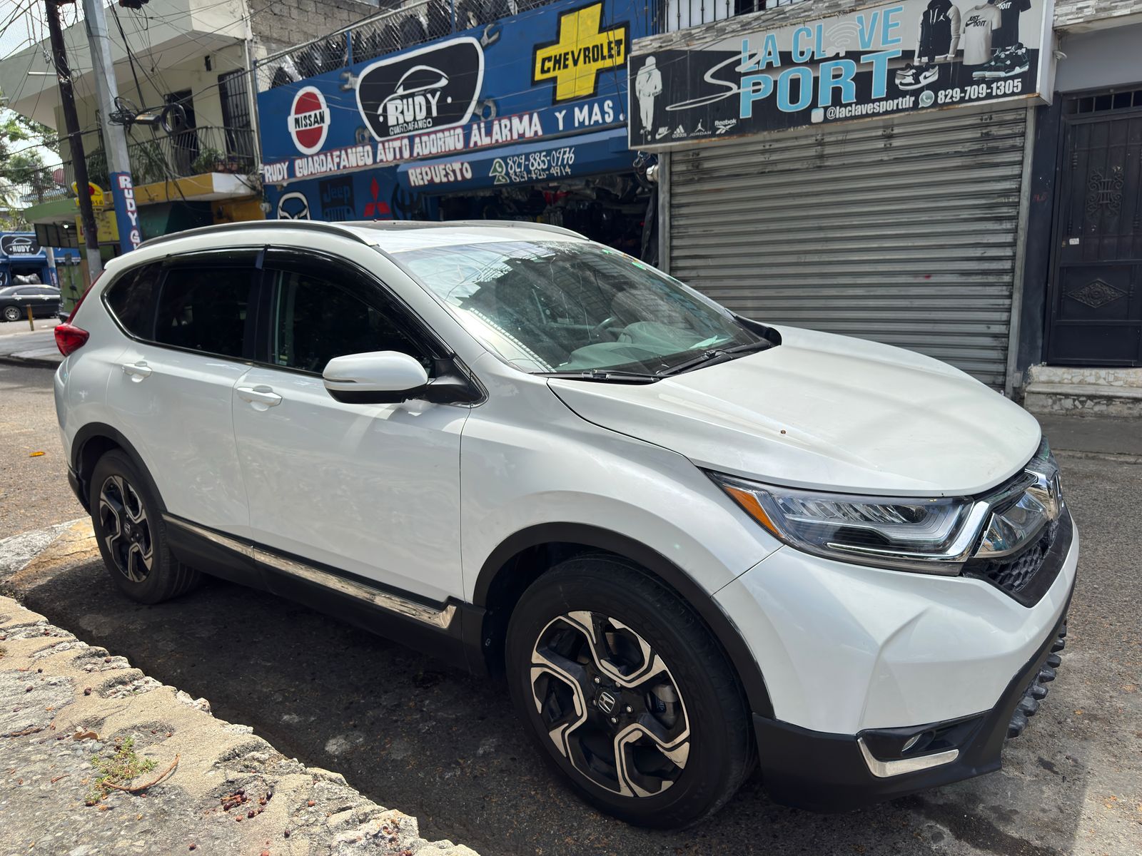 jeepetas y camionetas - Honda crv touring 2019 6