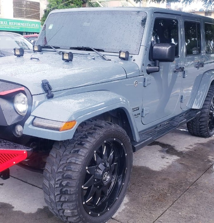 jeepetas y camionetas - JEEP WRANGLE 2015