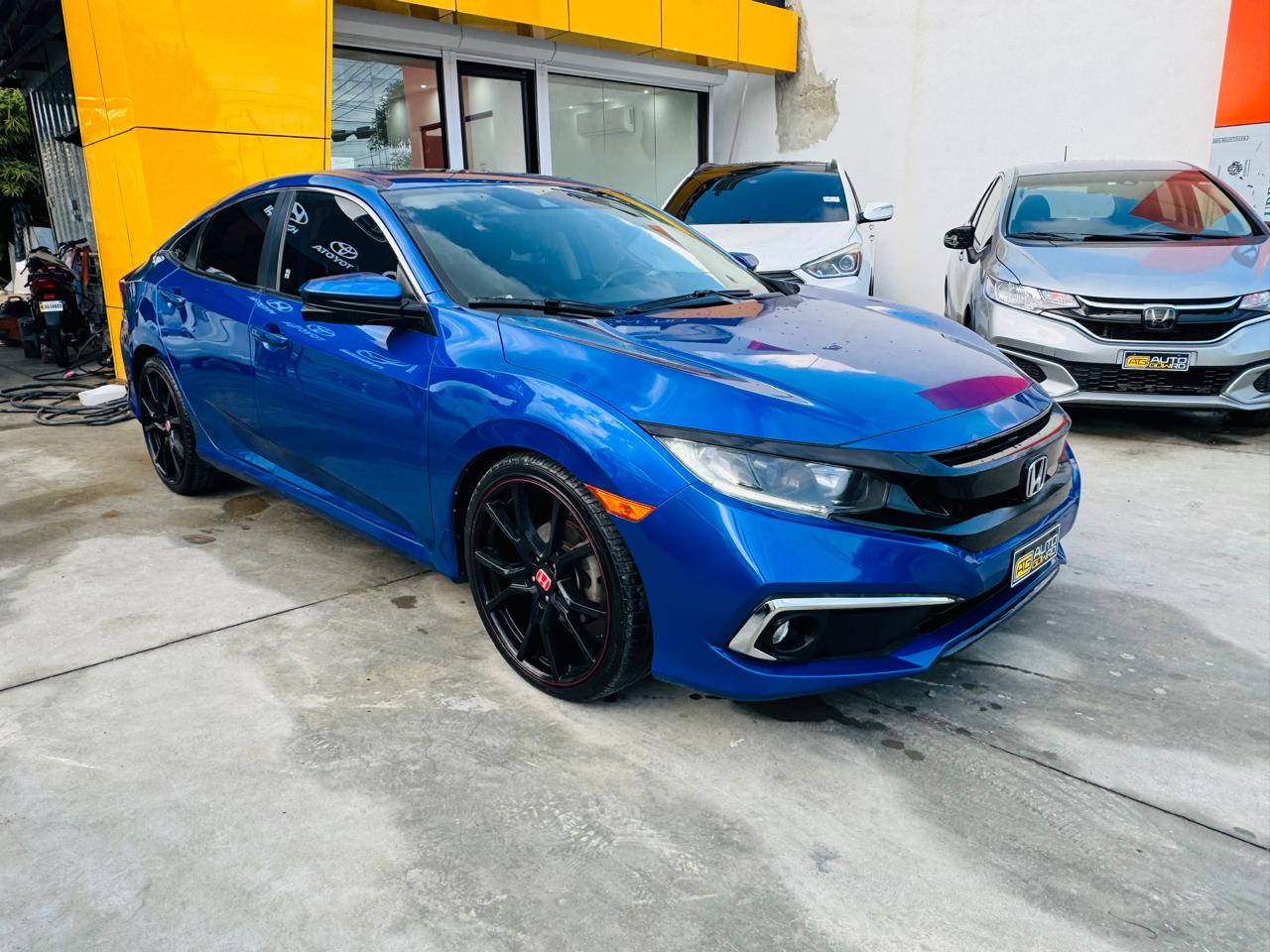 carros - Honda Civic Ex 2020 ✅️ Como nuevo 8