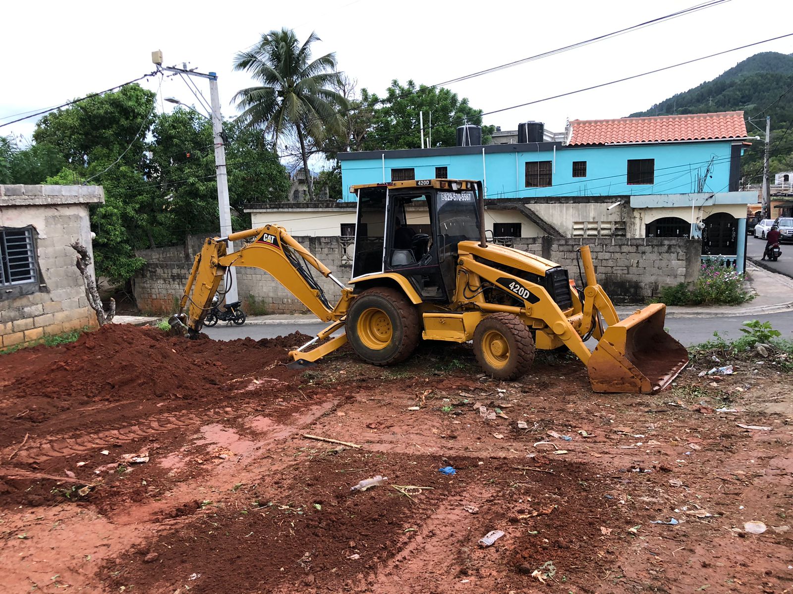 camiones y vehiculos pesados - Pala mecánica Caterpillar  4