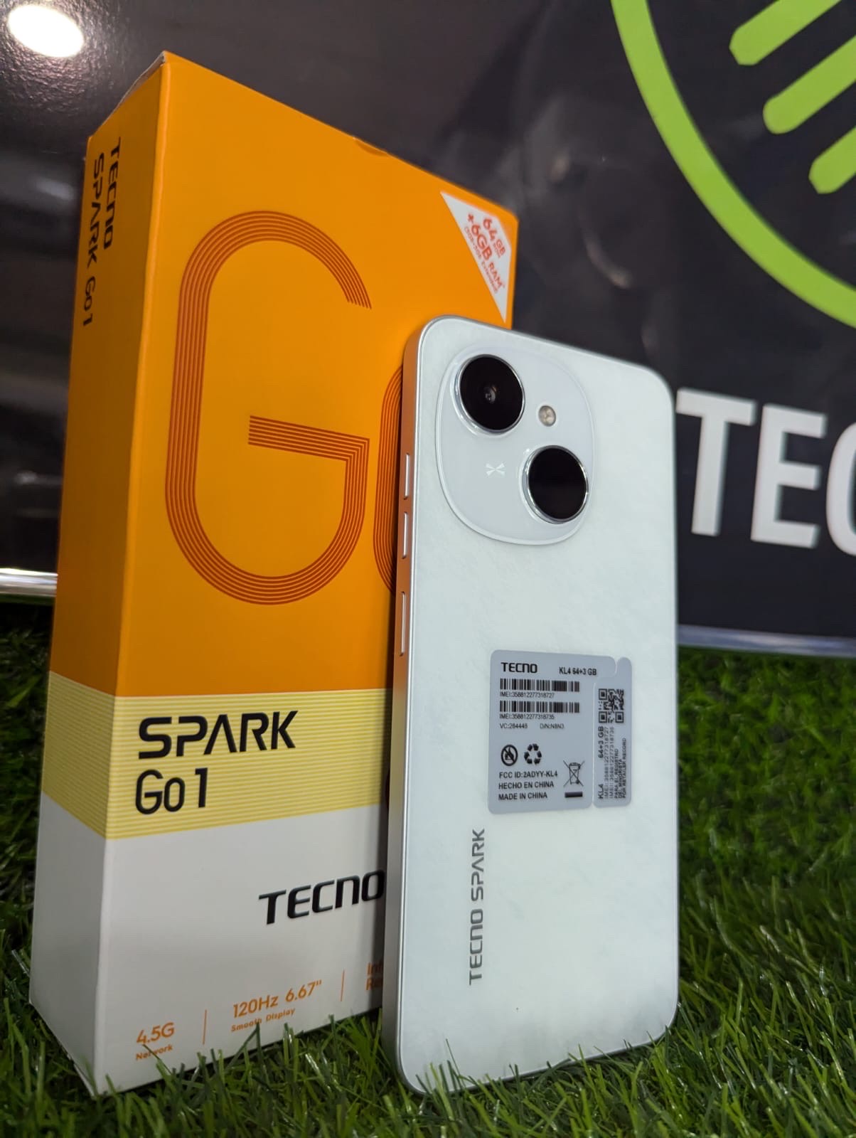 celulares y tabletas - Tecno sparck 2025 1