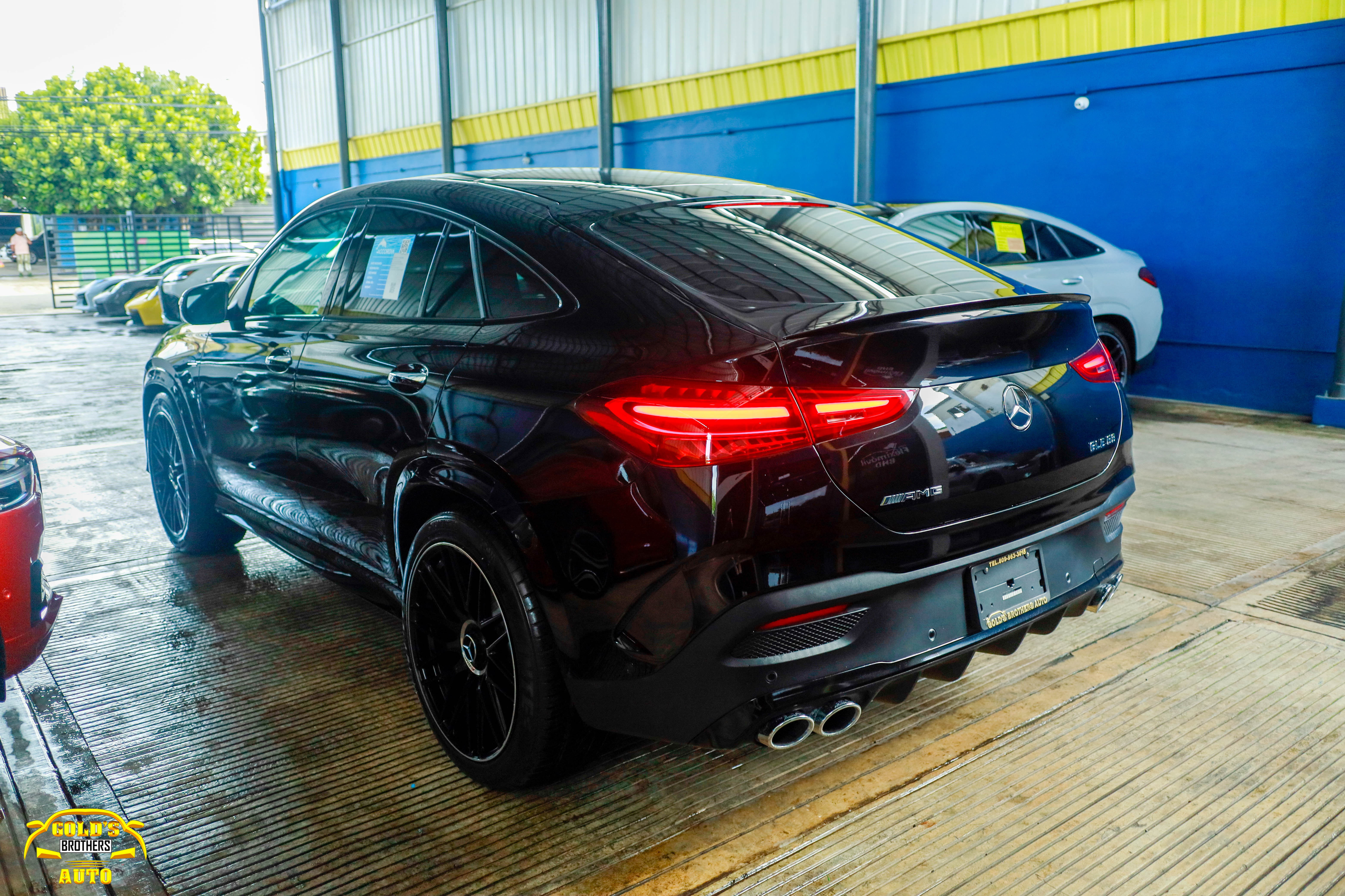 jeepetas y camionetas - Mercedes Benz GLE 53 AMG Coupe 2024 Clean Carfax 3