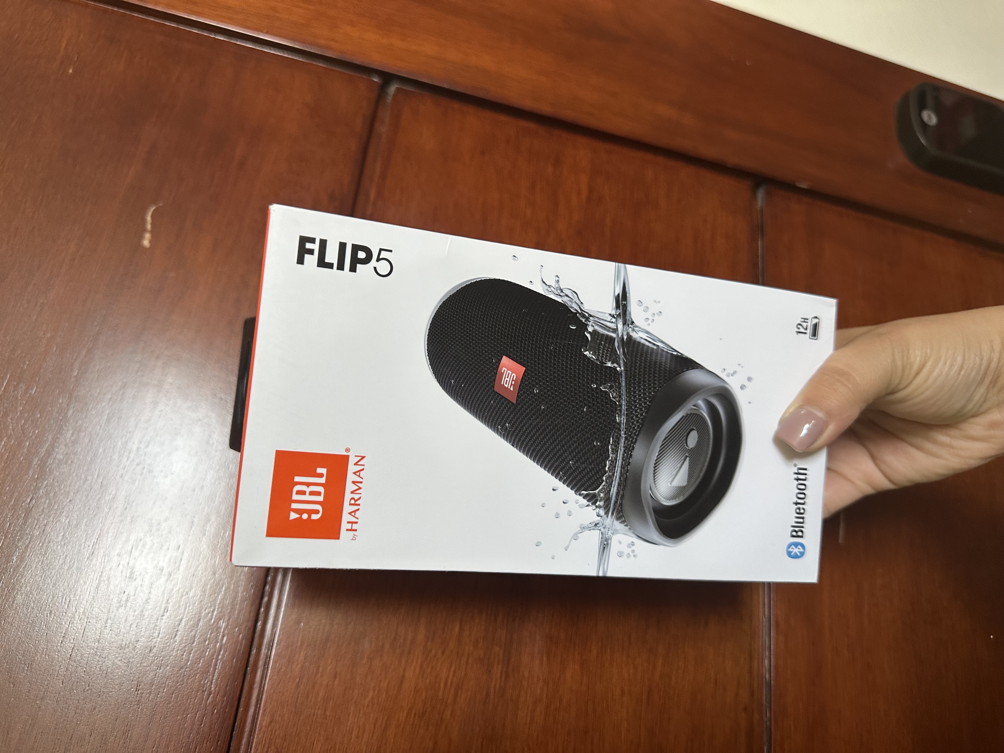 accesorios para electronica - BOCINA JBL FLIP 5 NUEVA SELLADA 