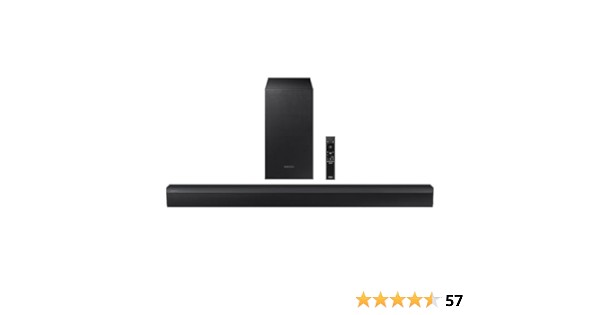 camaras y audio - Barra de Sonido SAMSUNG HW-B43M 2.1 canales, Bluetooth 2022