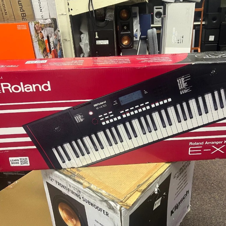 instrumentos musicales - Piano Roland E-X10 