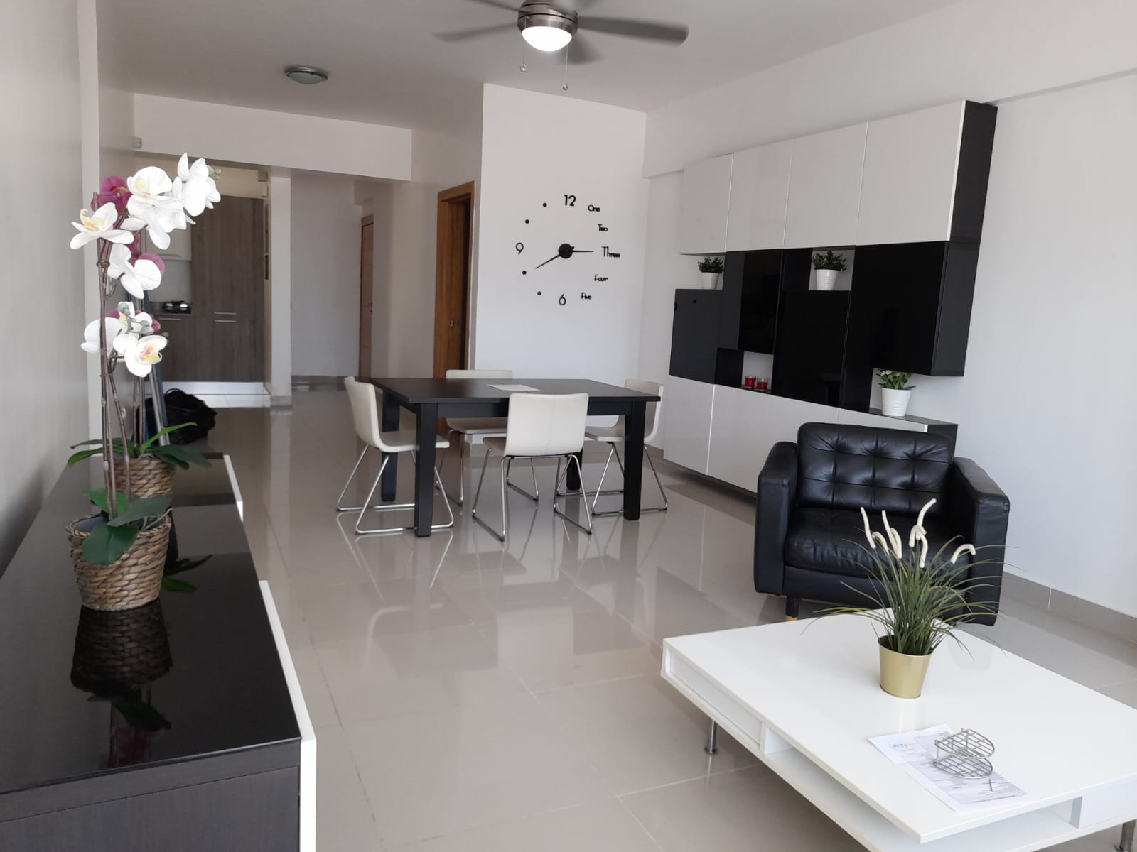 apartamentos - Apartamento amueblado cerca de la unphu e intec 1