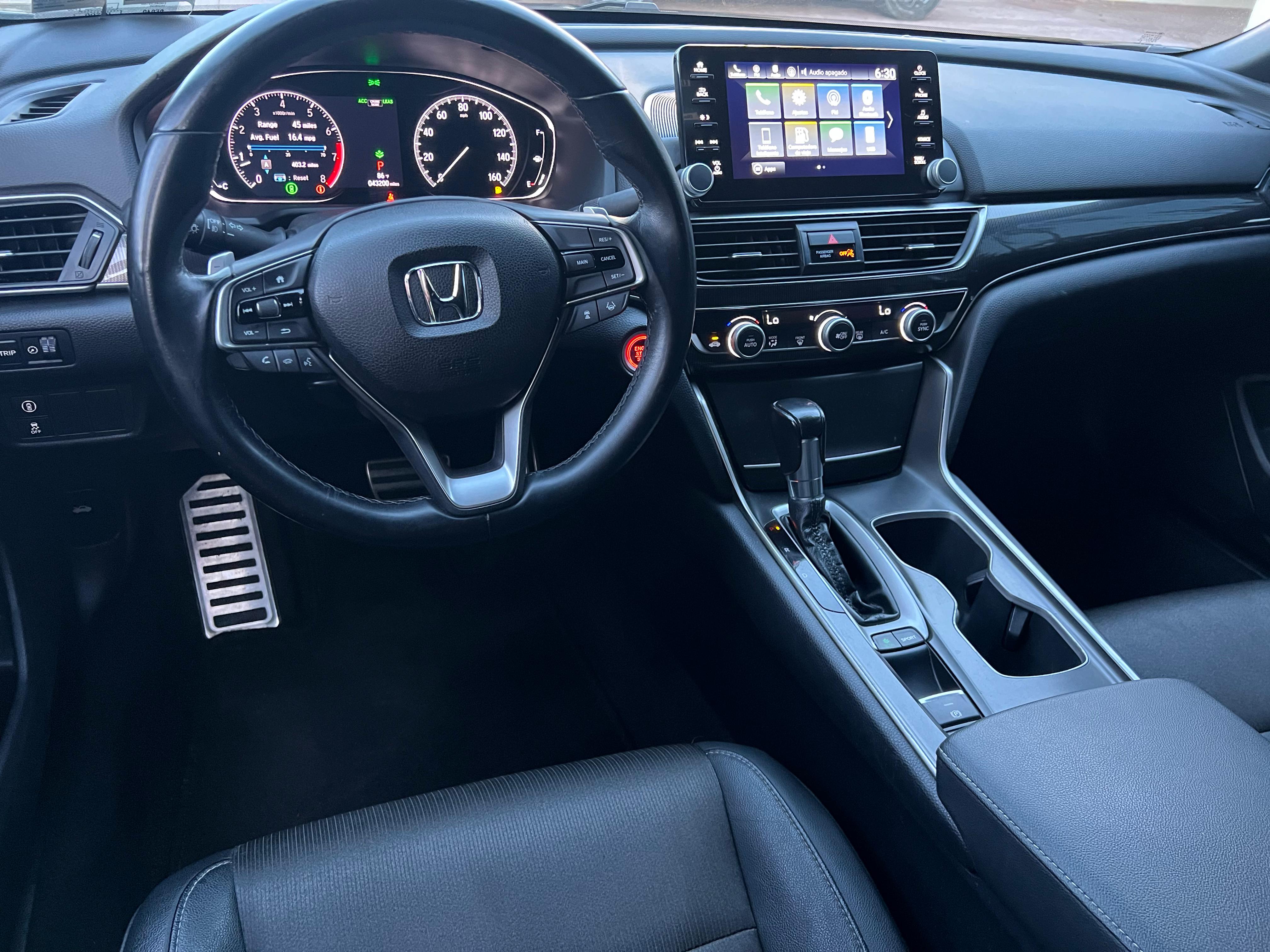 carros - Honda accord sport 2020 9