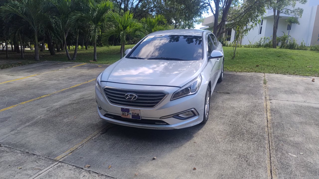 carros - HYUNDAI SONATA LF 2017