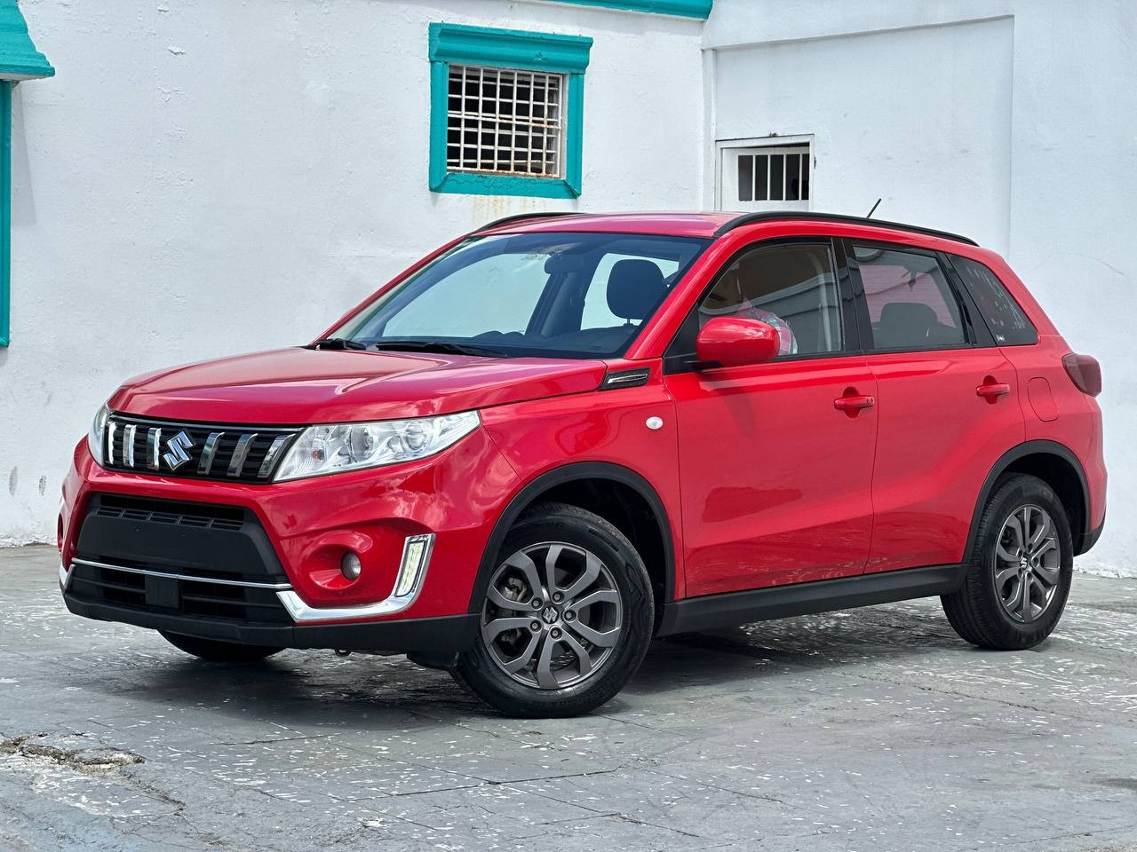 jeepetas y camionetas - SUZUKI VITARA GL+ 2020DE LA CASA SANTO DOMINGO MOTORS50mil KM 2