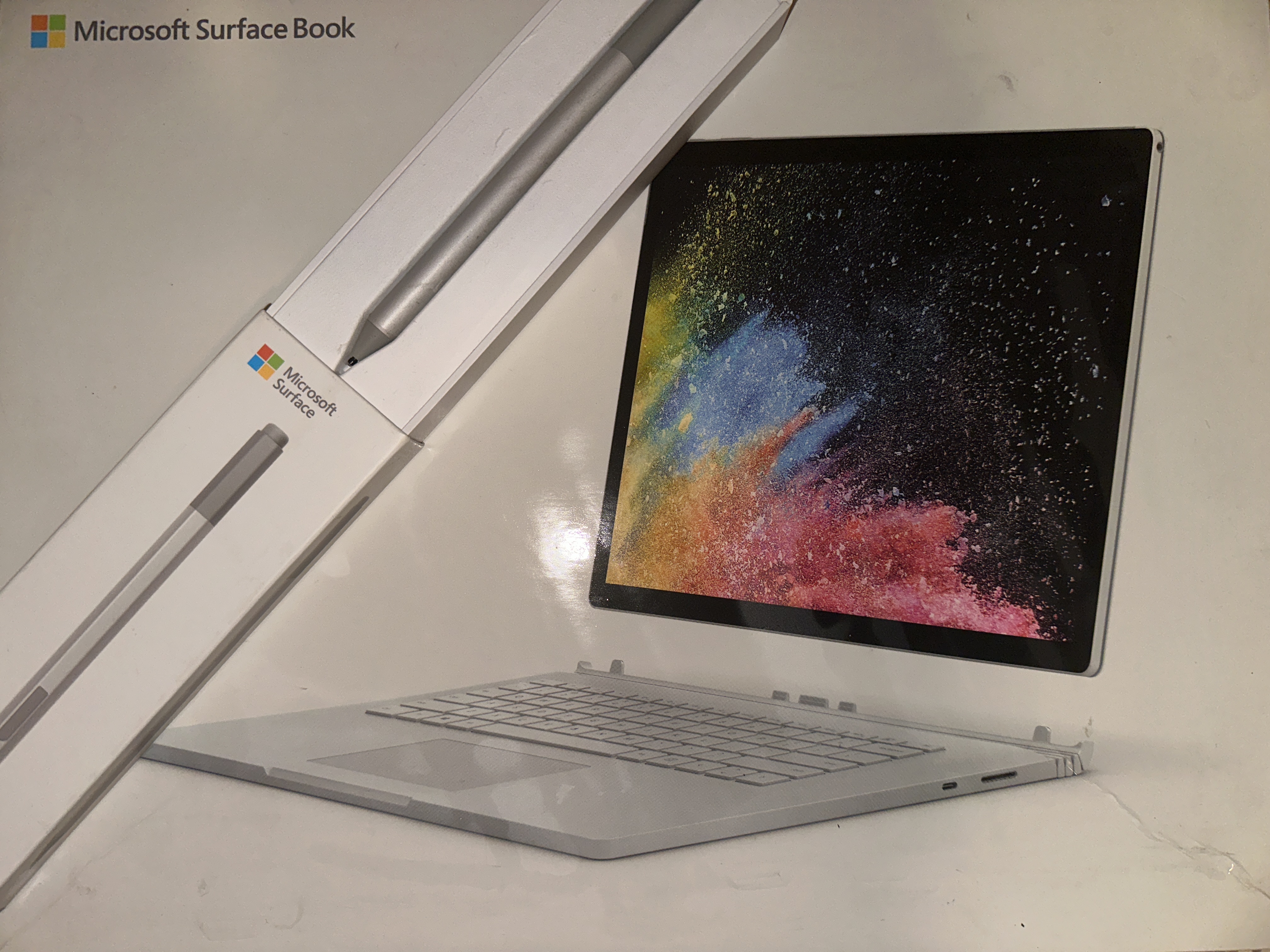 computadoras y laptops - Laptop Microsoft surface book 2 15” incluye Pen $39,000  0