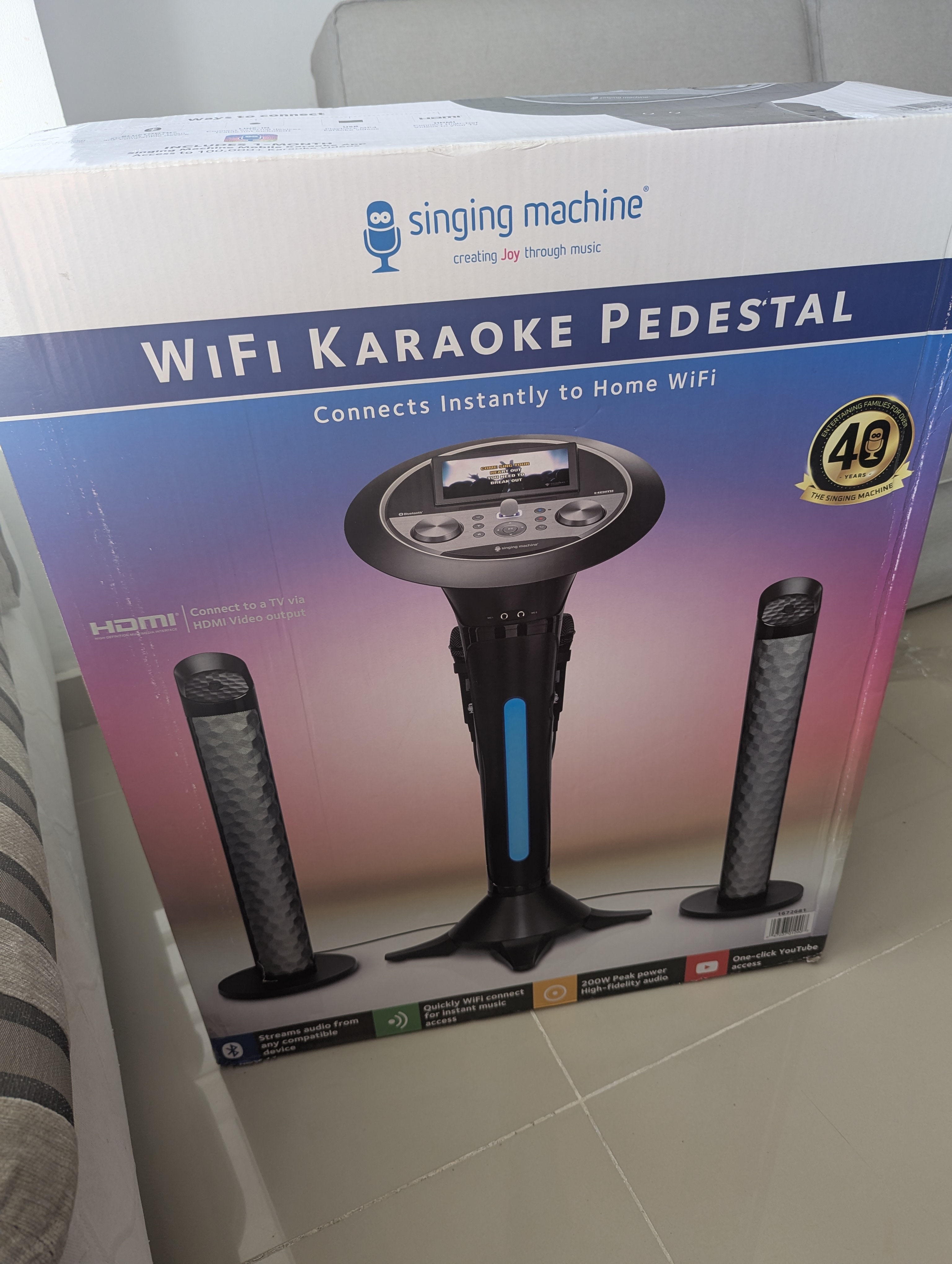 camaras y audio - 🎤 ¡Karaoke Nuevo en Venta! 🎶 2