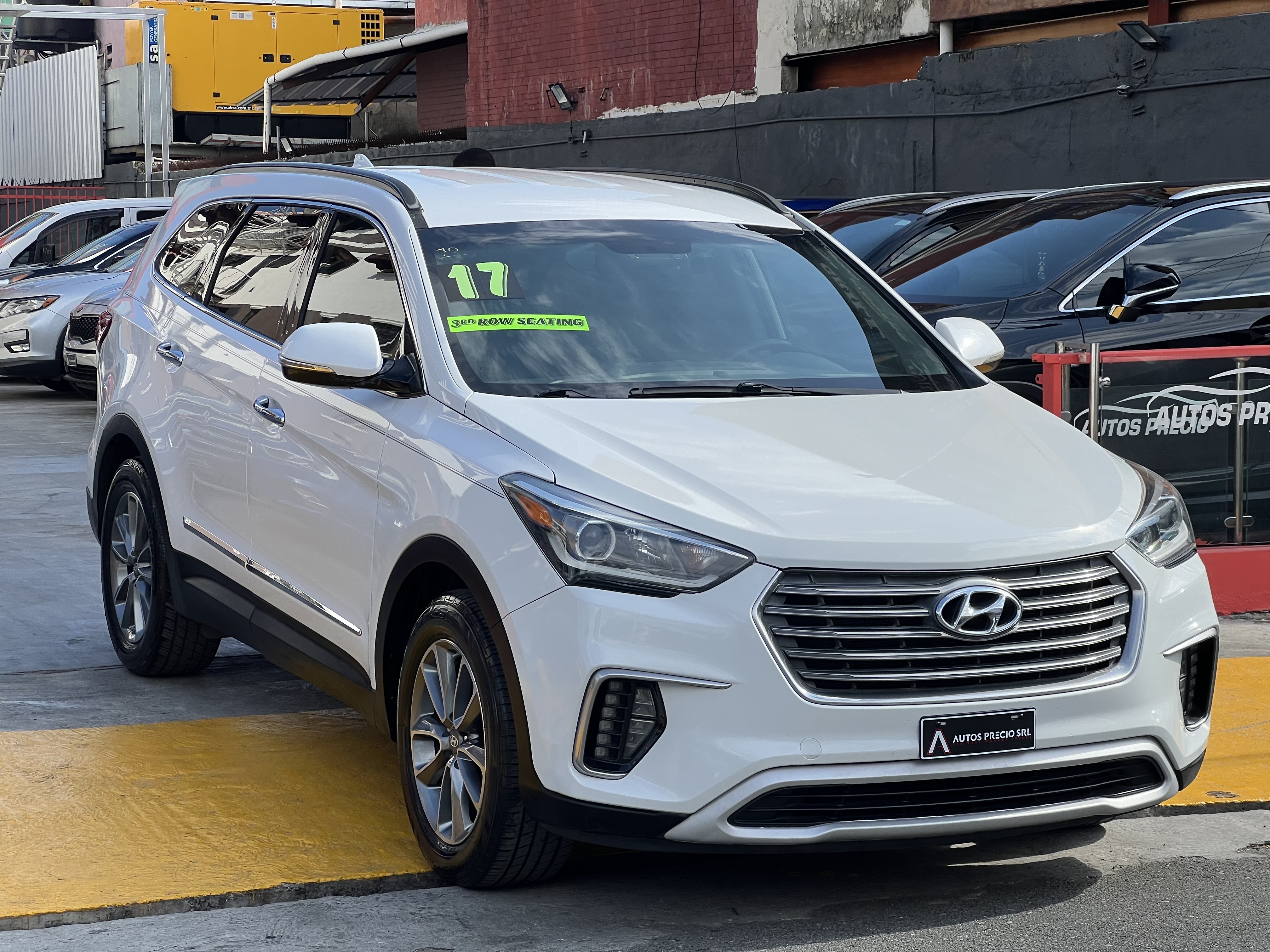 jeepetas y camionetas - Hyundai Santa Fe Límite 2017 2