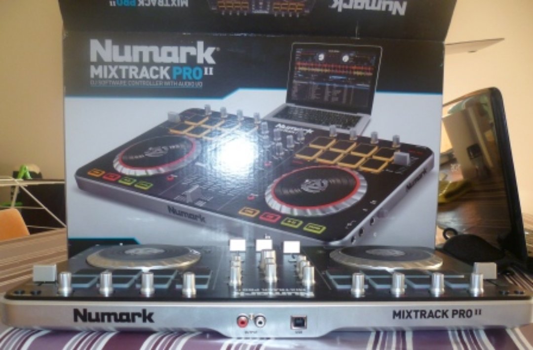 instrumentos musicales - Platos Mixer Consola DJ Pioneer NumarkS24ultraplusprofactosimxrdesbturbudshuapad 3