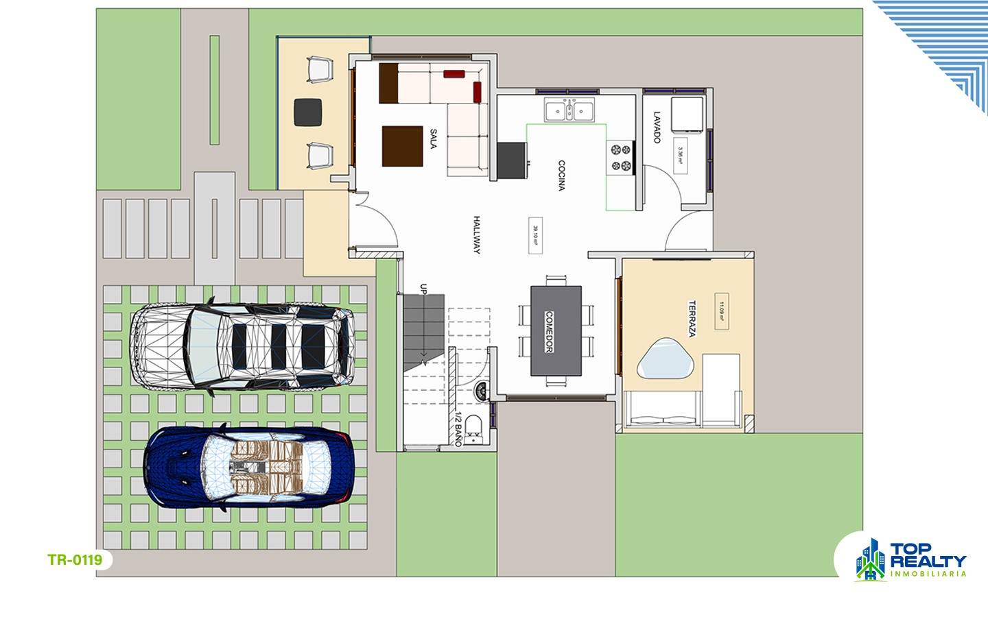 casas - TR-0119 (Tipo E)  Casa de 2 niveles adecuada para el disfrute de tu familia  7