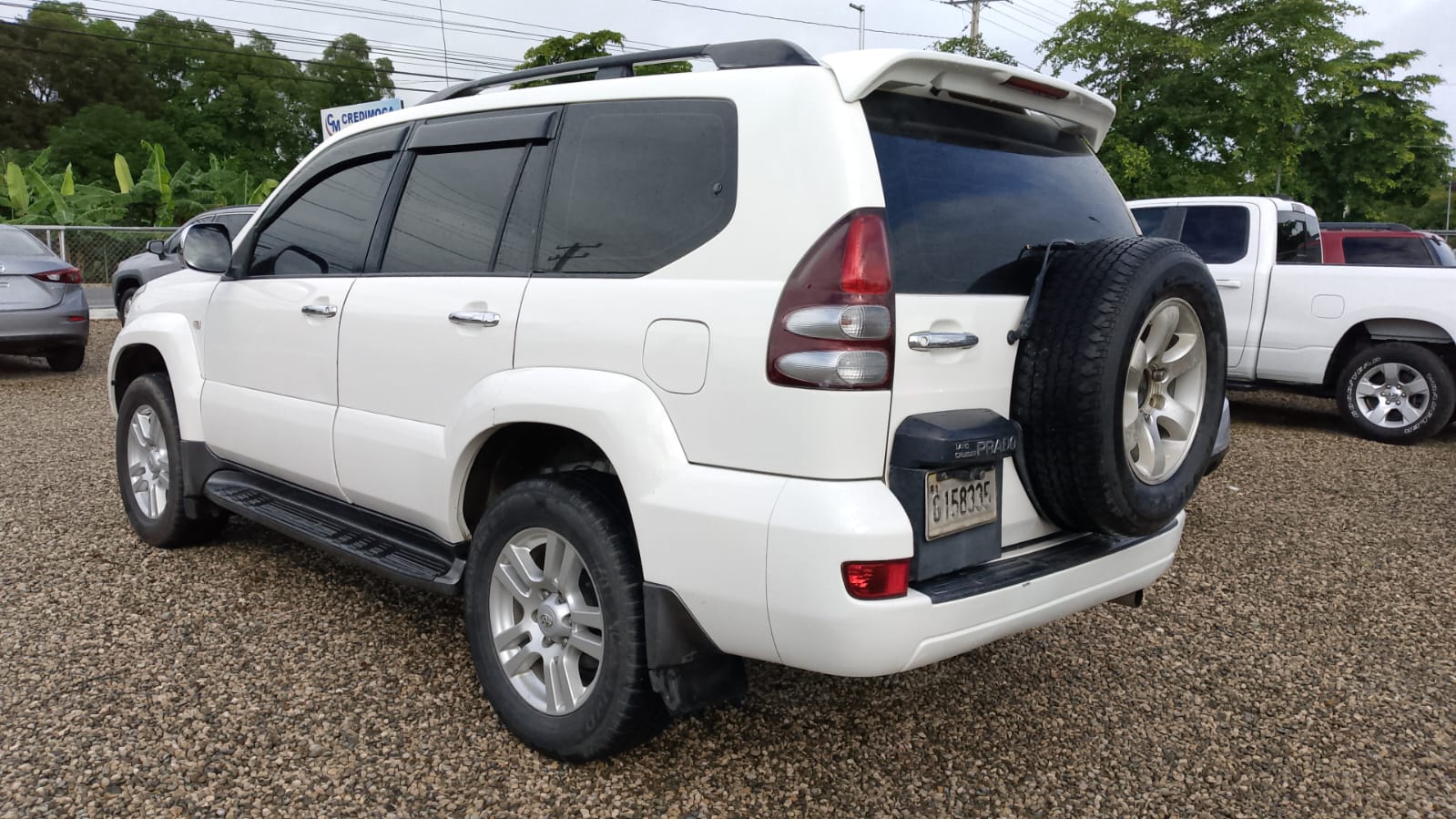 jeepetas y camionetas - Toyota land cruicer prado gasolina 2007 2