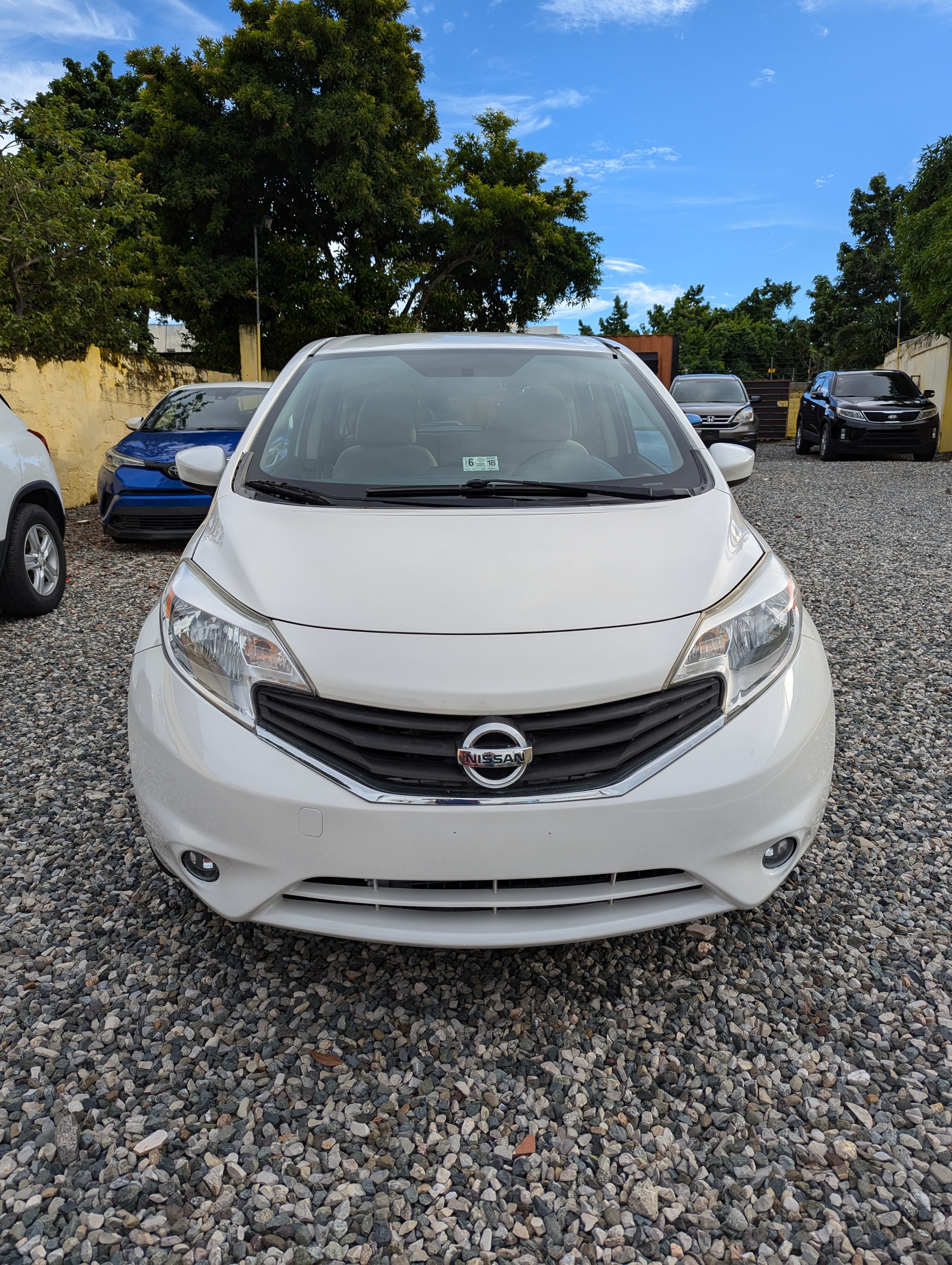 carros - Nissan Versa Note SV 2015 1