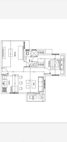 apartamentos - Proyecto en venta Punta Cana #21-1678 un dormitorio, ascensor, piscina, Gym
 5