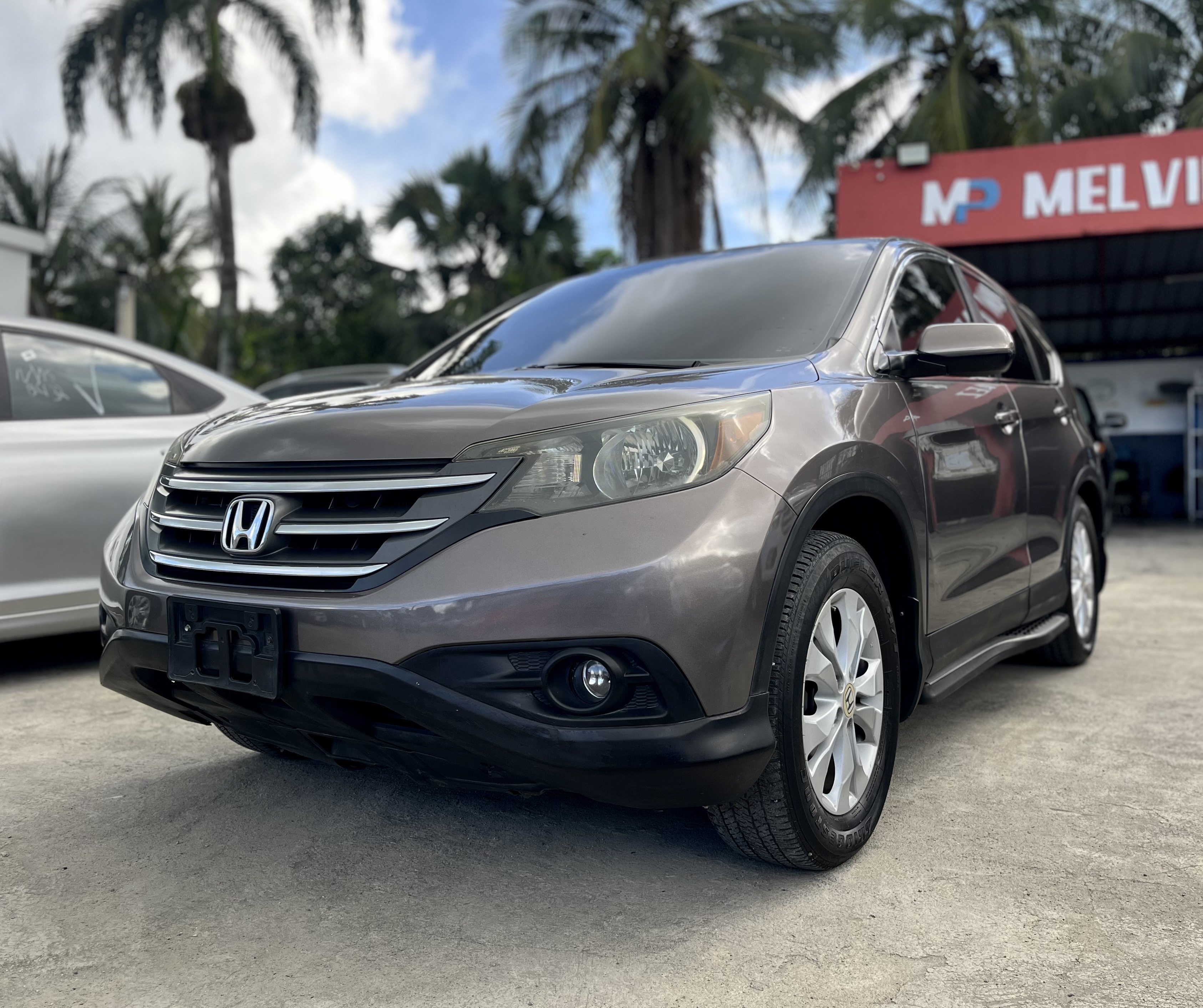 jeepetas y camionetas - Honda CRV 2012 - EX, AWD, Sunroof
 2