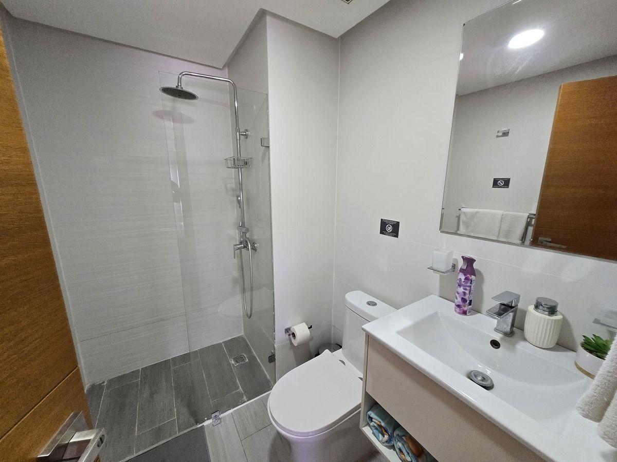 apartamentos - Se alquila apartamento amueblado de 2 habitaciones en La Julia 9
