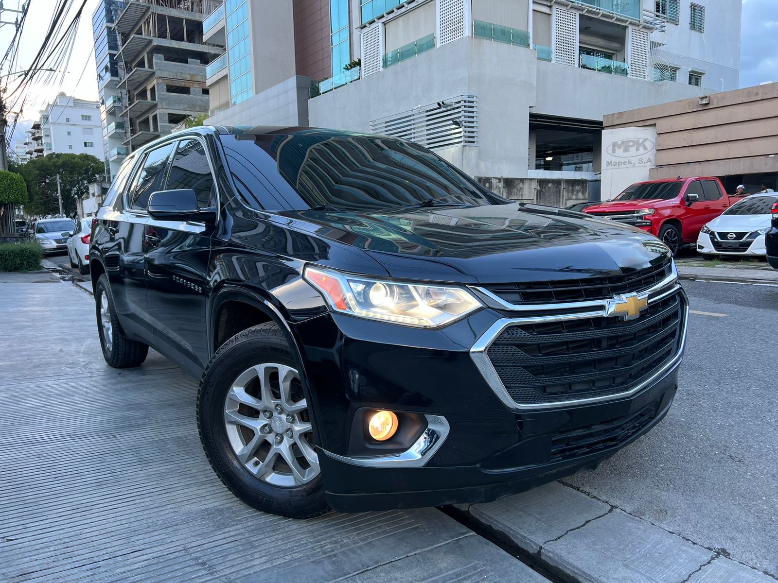 jeepetas y camionetas - CHEVROLET TRAVERSE 2018 1