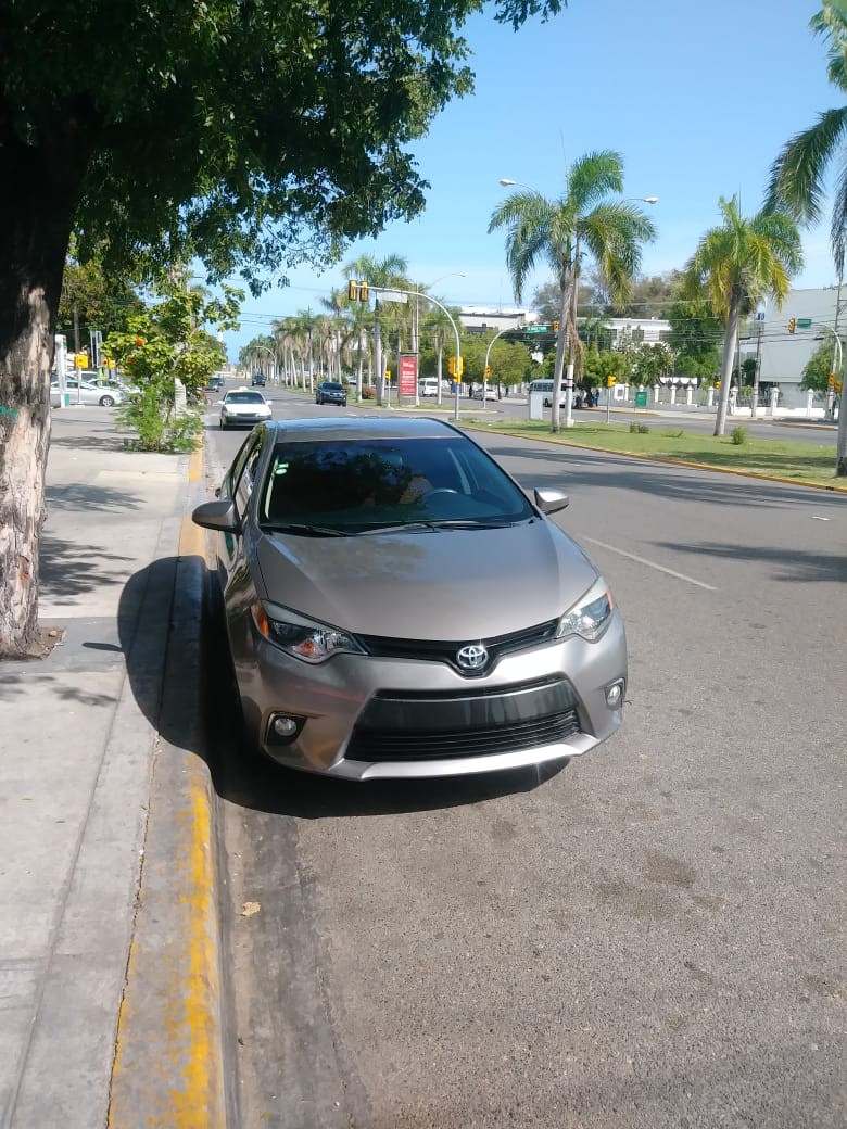 carros - TOYOTA COROLLA LE 2014