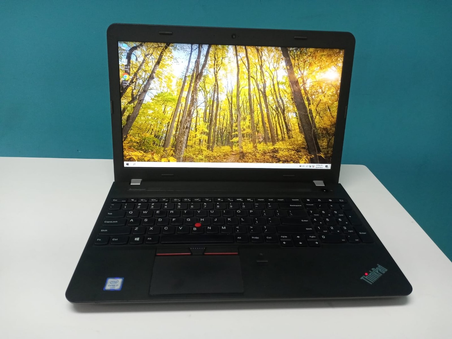 computadoras y laptops - Laptop, Lenovo ThinkPad E560 / 6th Gen, Intel Core i7 / 8GB DDR3 / 256GB SSD 0