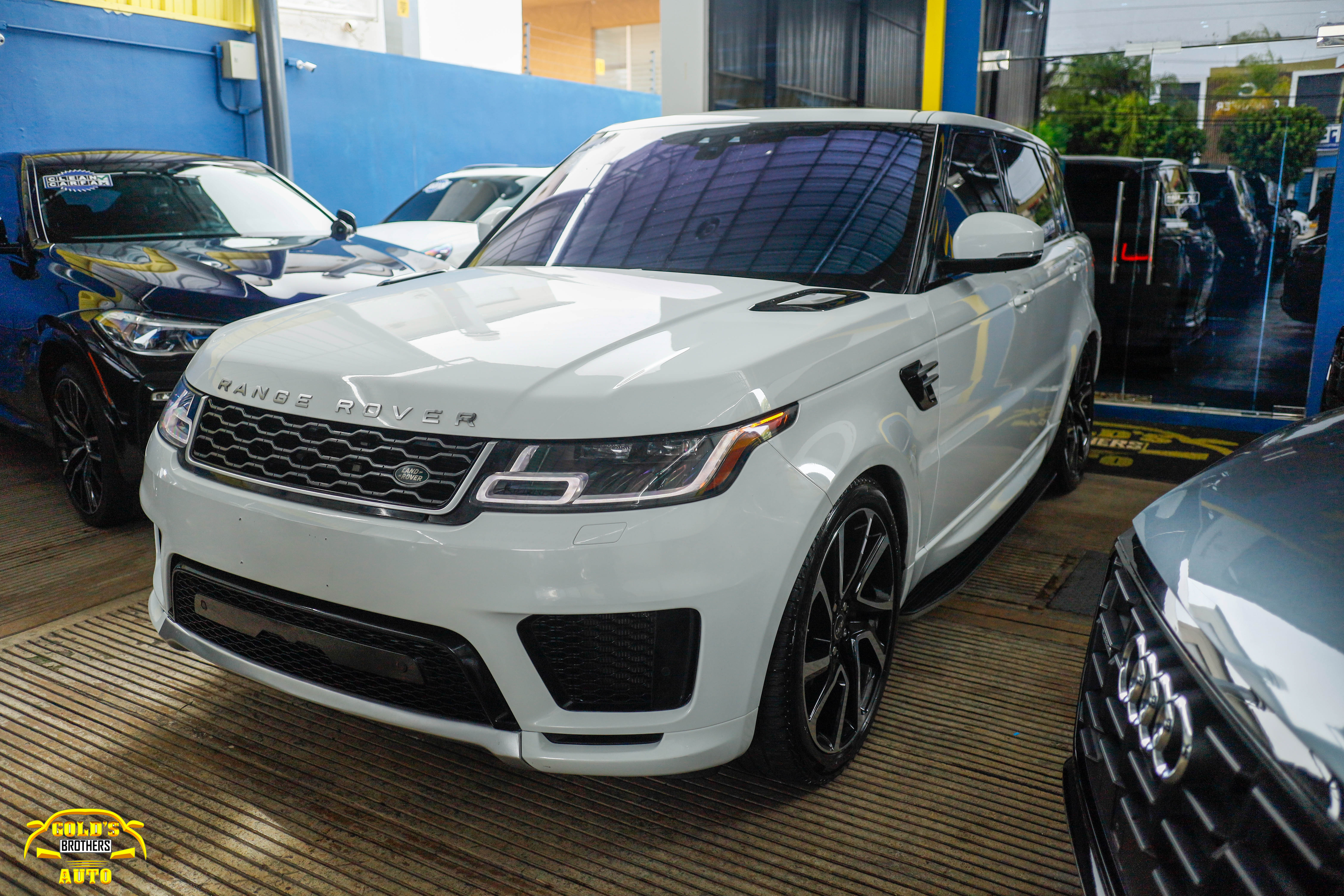 jeepetas y camionetas - Land Rover Range Rover Sport 2018 Clean Carfax 2