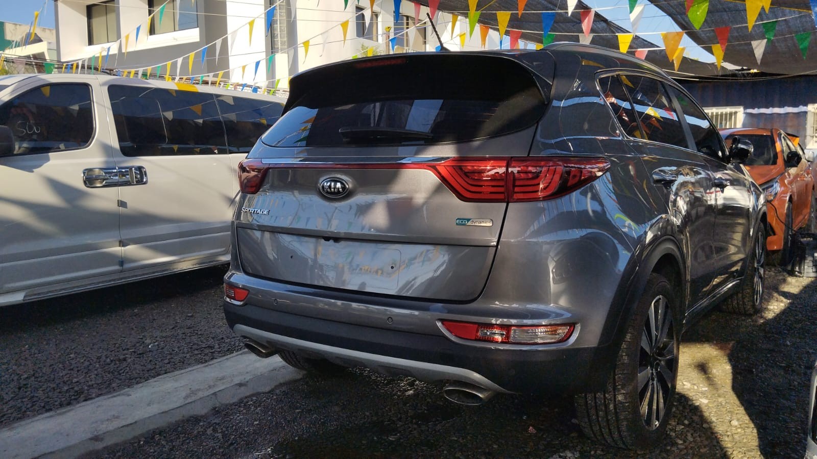 jeepetas y camionetas - KIA SPORTAGE 2018 GRIS 3