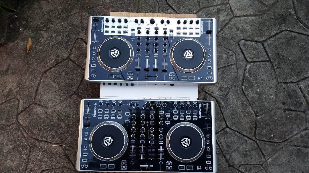 instrumentos musicales - Platos Mixer Consola DJ Pioneer NumarkS24ultraplusprofactosimxrdesbturbudshuapad 4