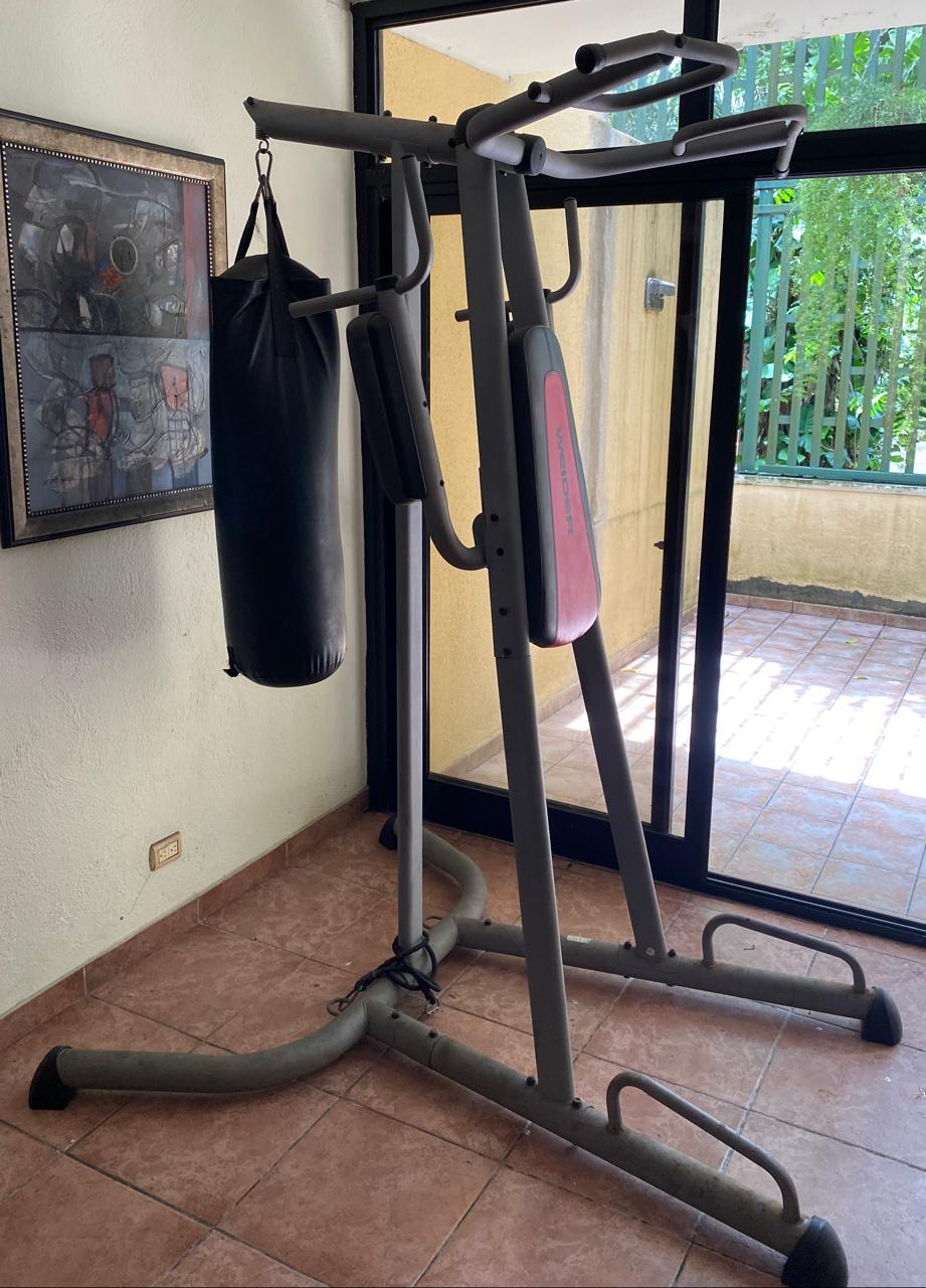 deportes - Maquina de ejercicio con punching bag