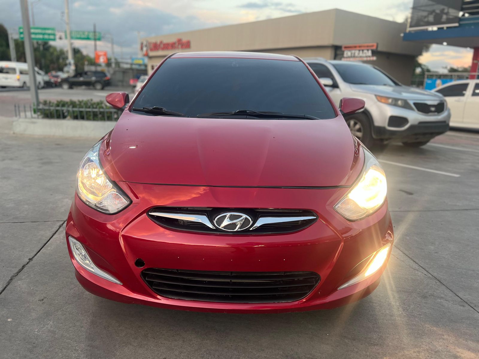 carros - Hyundai accent 2014 nitido