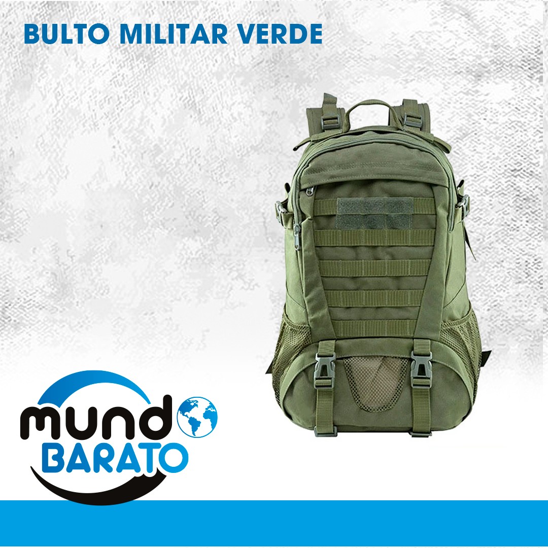 carteras y maletas - Mochila Morral Bulto Militar tactica camping grande XXL Camuflajeada Senderismo  1