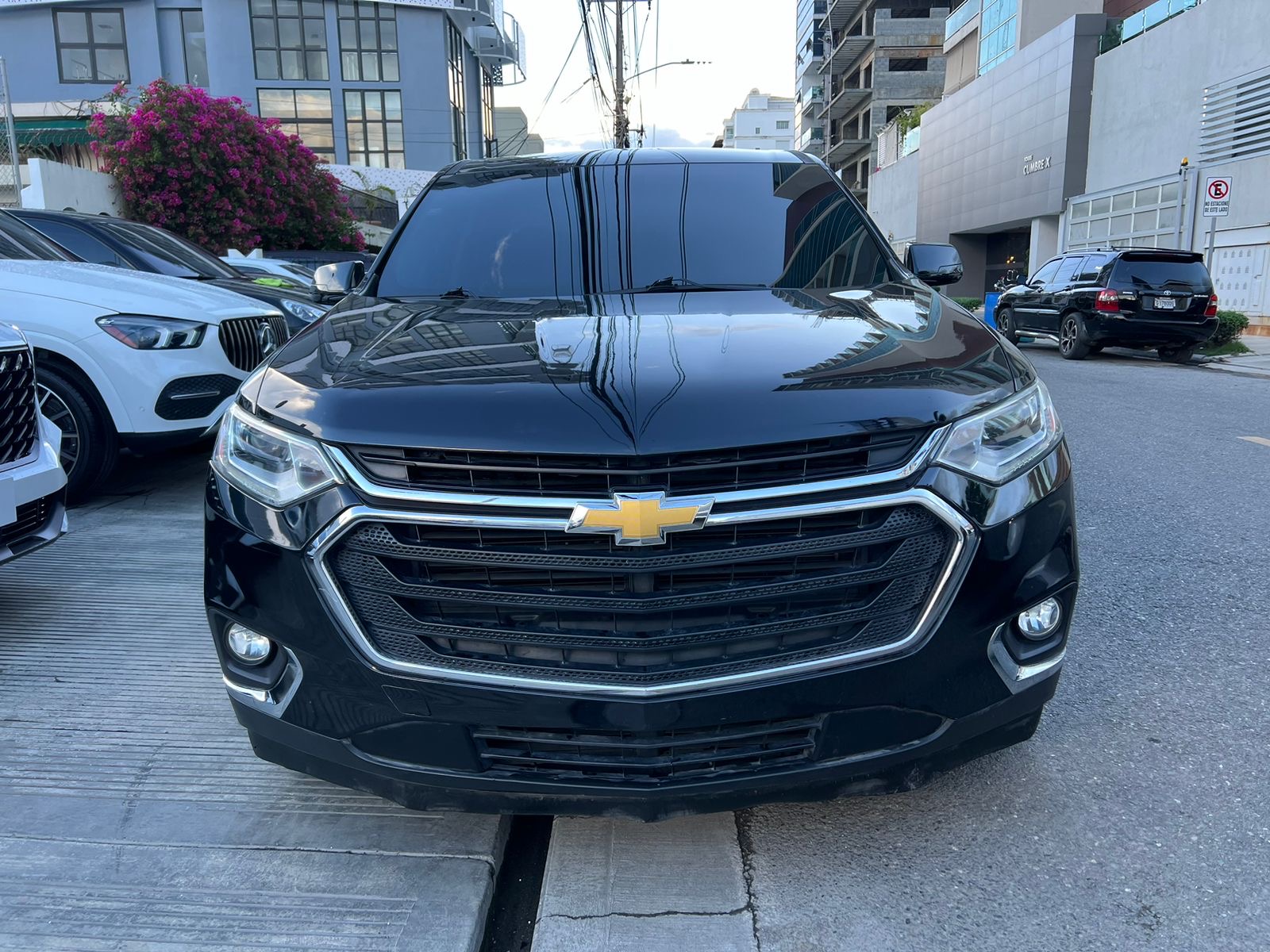 jeepetas y camionetas - CHEVROLET TRAVERSE 2018 2