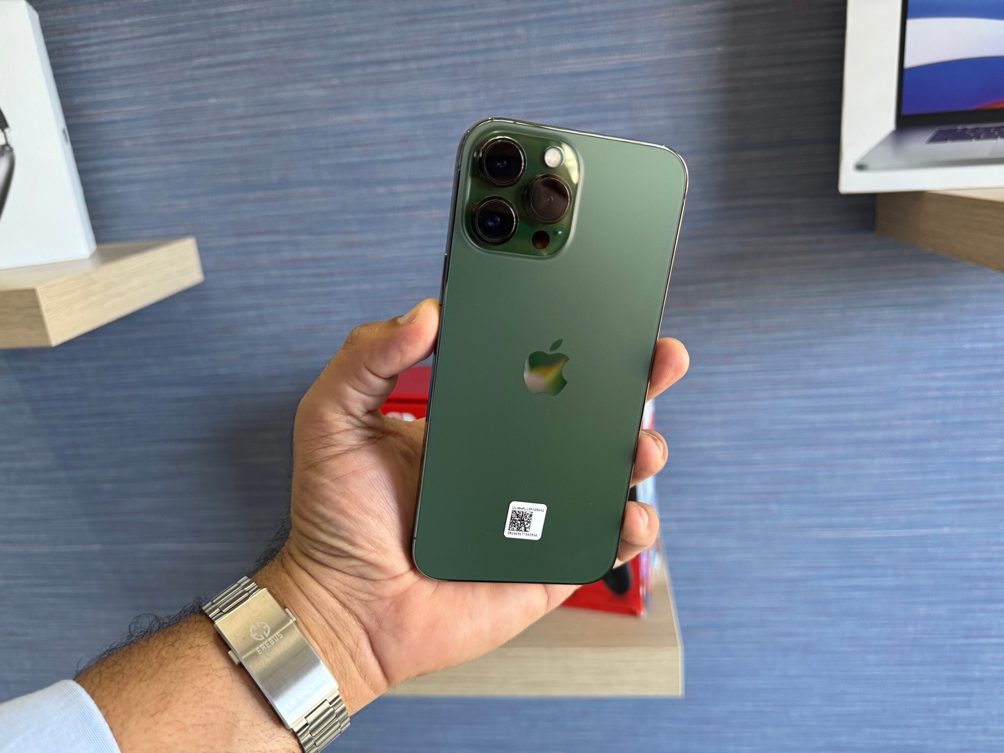 celulares y tabletas - iPhone 13 PRO MAX 256GB Green Nuevo, Desbloqueado, Garantia, RD$ 44,500 NEG!! 0