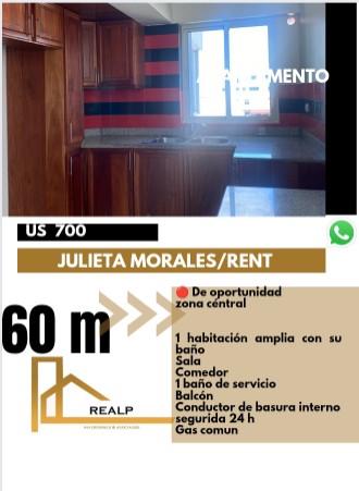 apartamentos -  apartamento de 1 habitación