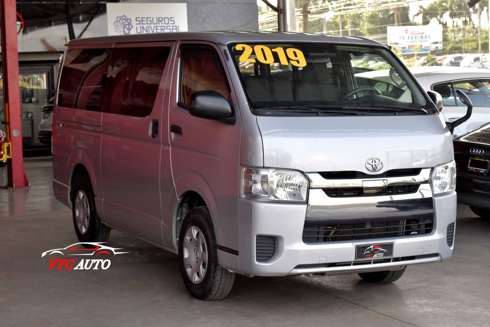 otros vehiculos - Toyota Hiace GLX 2019 4x4