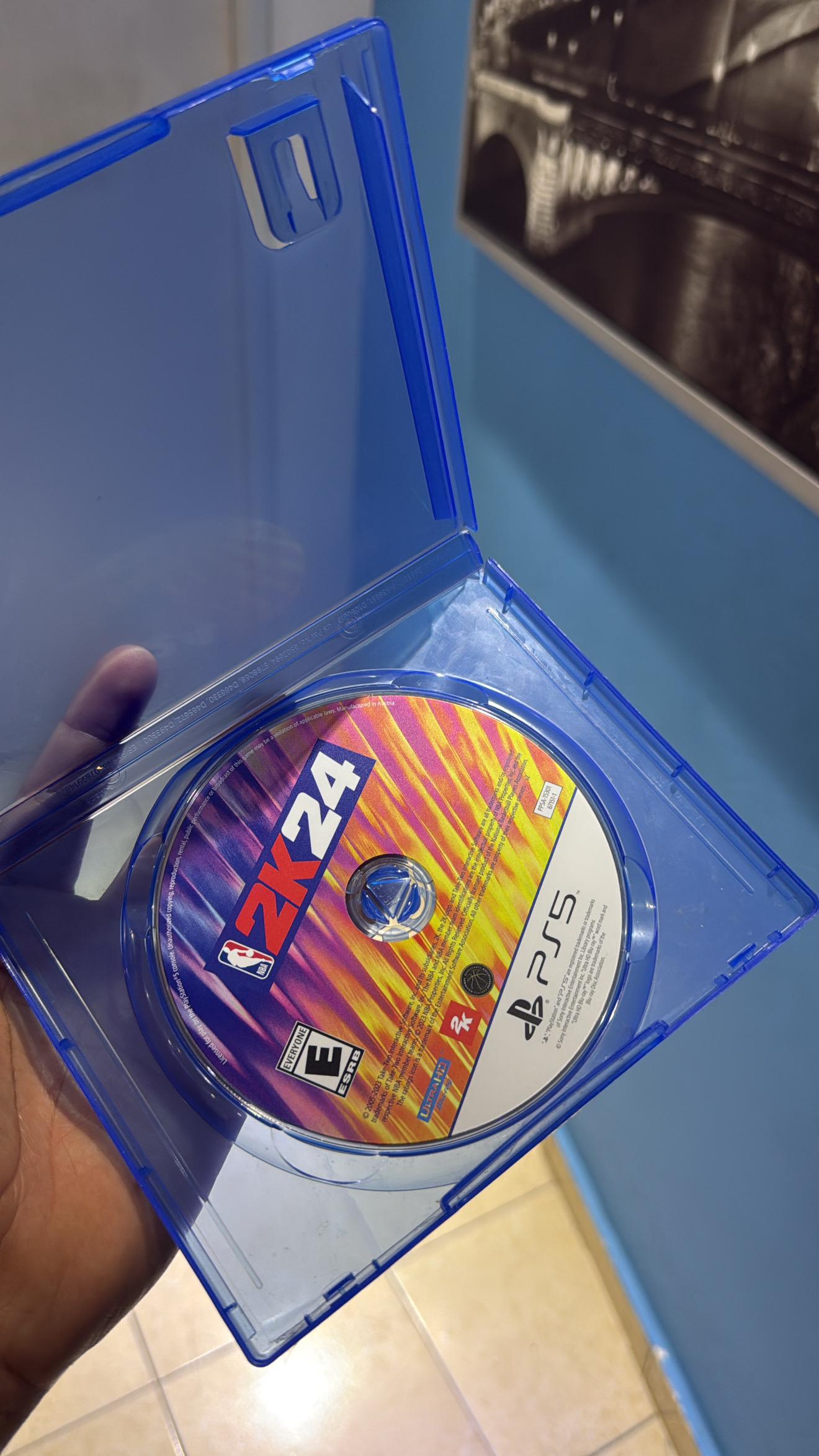 consolas y videojuegos - Video Juego NBA 2K24 para PS5  RD$ 2,500 NEG