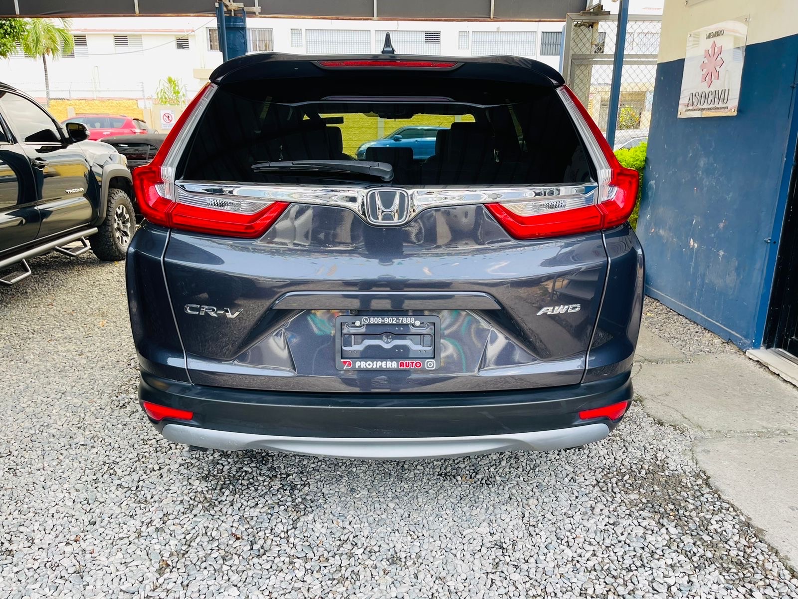 jeepetas y camionetas - Honda CRV EXL 2019 4