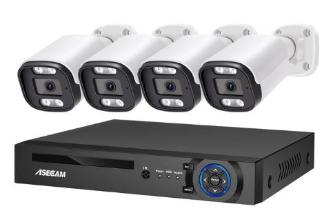 camaras y audio - kit de 4 camara de seguridad 1