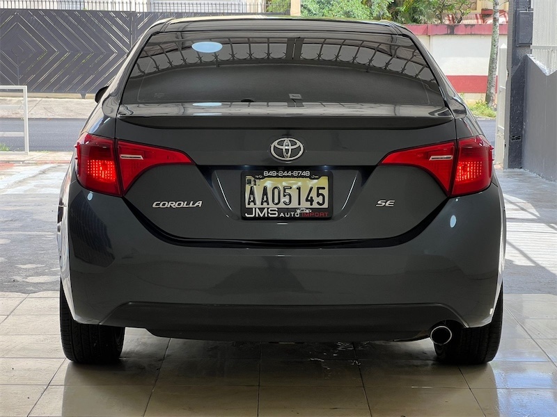 carros - TOYOTA COROLLA SE AÑO 2018 PINTURA DE FABRICA 3