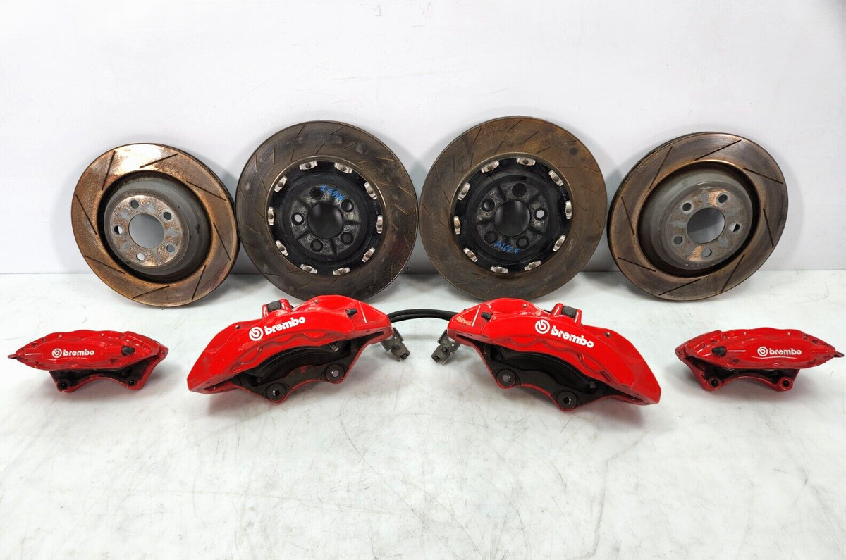 repuestos - JEEP SRT CALIPERS DELANTEROS Y TRASEROS  