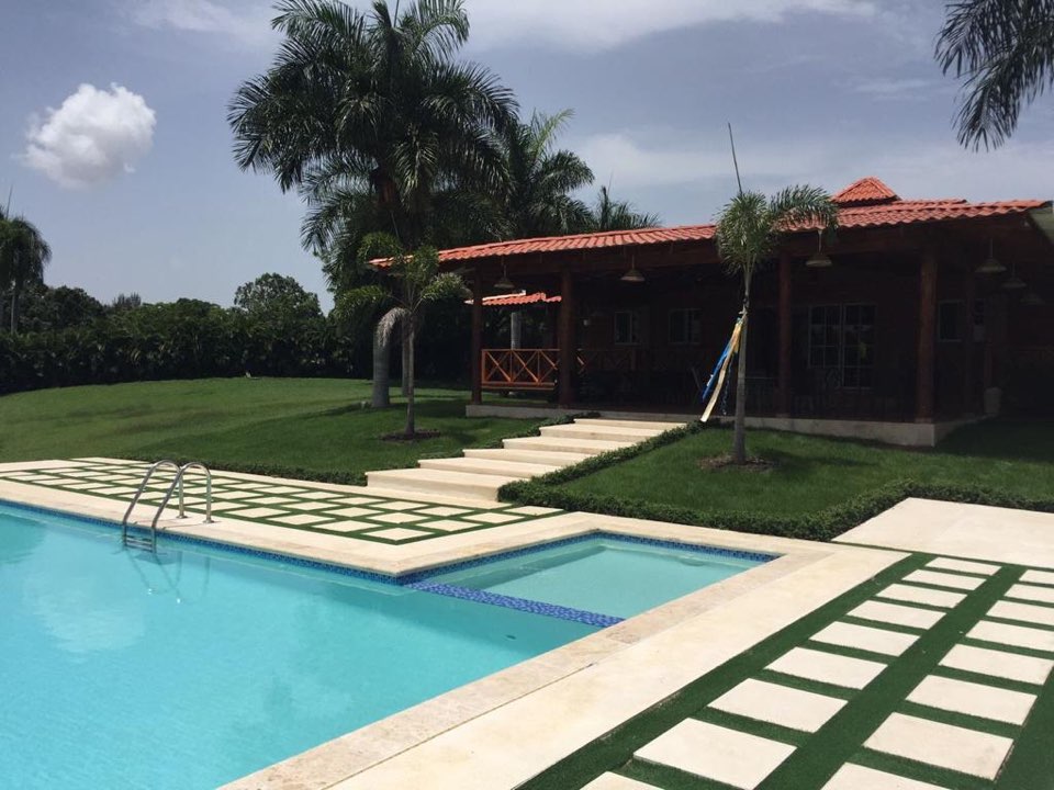 casas vacacionales y villas - Vendo casa de veraneo en san Cristobal a 15 minutos de santo Dom.  6