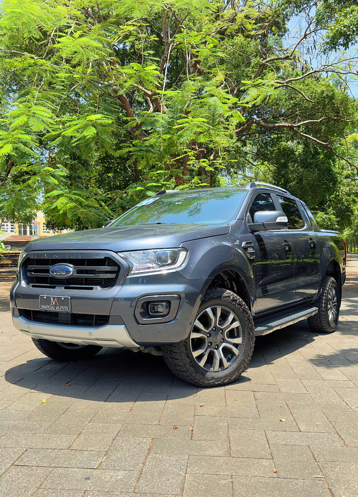 jeepetas y camionetas - Ven conoce esta impecable lujosa confortable ford ranger 2022 4x4 diésel  2