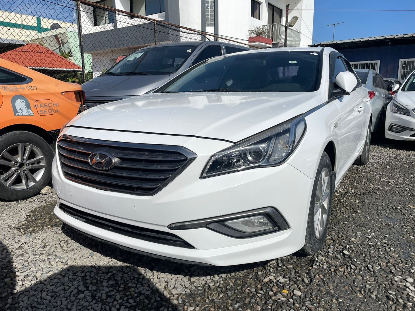 carros - HYUNDAI SONATA LF 2018 BLANCO 1