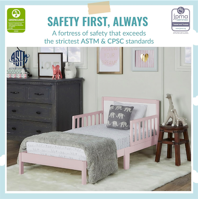 muebles - Cama toodler 29x54” para niños de 1-6 años Nuevas INCLUYE COLCHÓN  1