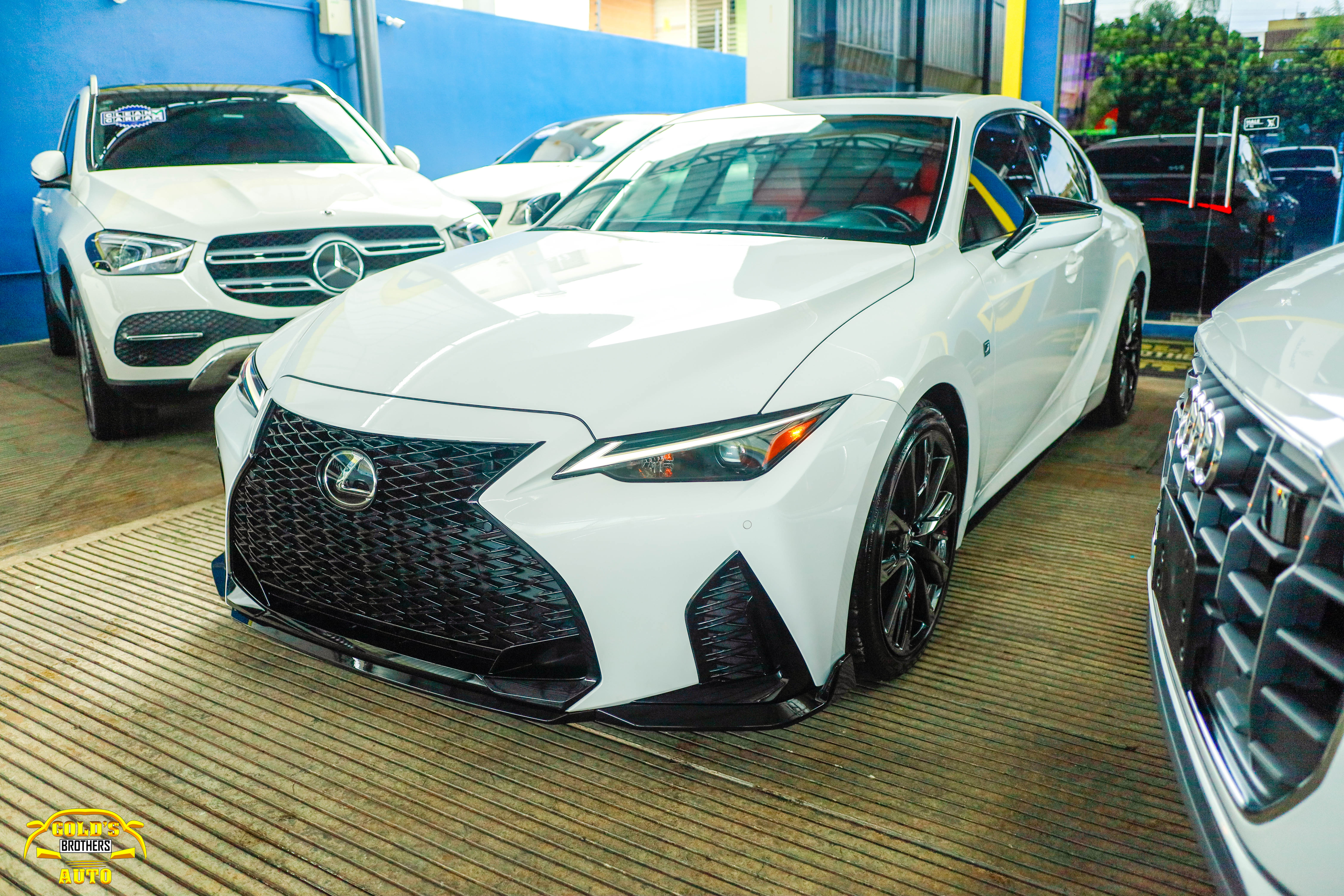 carros - Lexus IS350 F-Sport 2021 Recién Importado 2