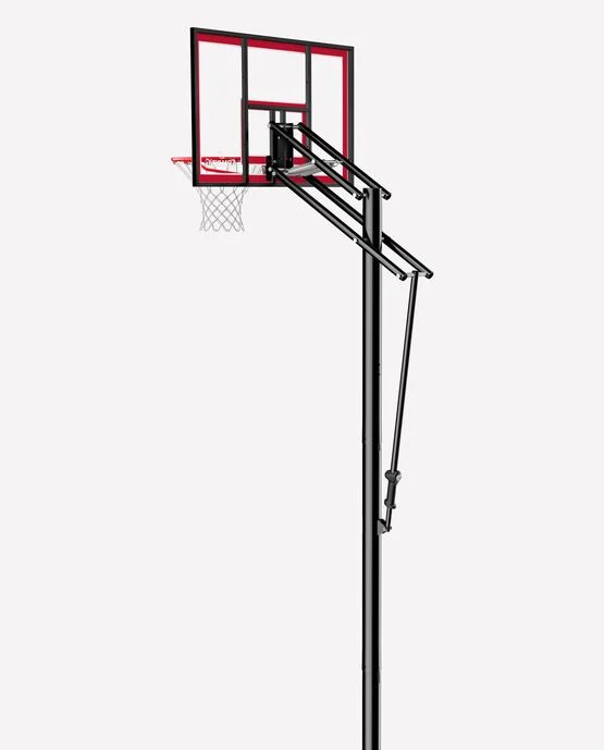 deportes - Cancha de Basquetbol portátil y Ajustable de 4.8 a 2