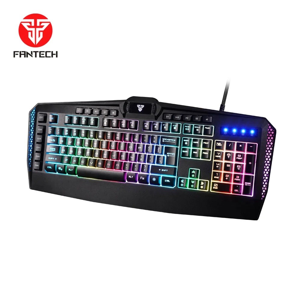 consolas y videojuegos - TECLADO Gaming Fantech Booster (K513) Multimedia 1